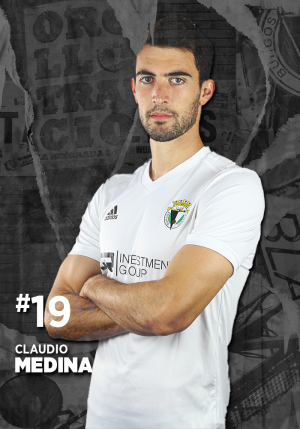 Claudio Medina (Burgos C.F.) - 2020/2021